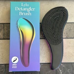 Lylu Rainbow Detangler Brush